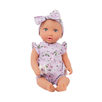 Lullababy Purple Floral