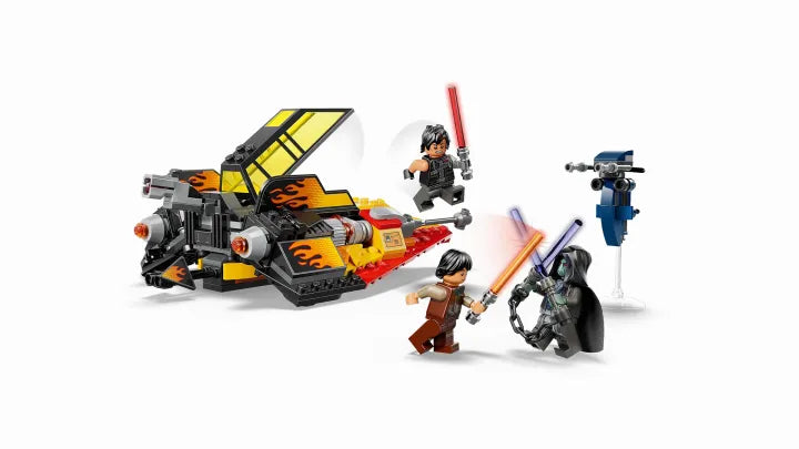 Lego Star Wars The Force Burner Snowspeeder 75414