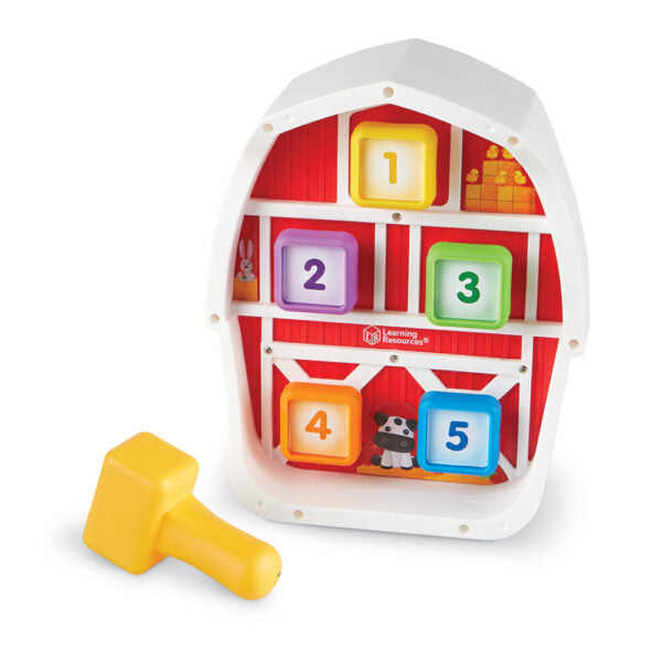Learning Resources  Barnyard Pounding Bench  18 Mths+