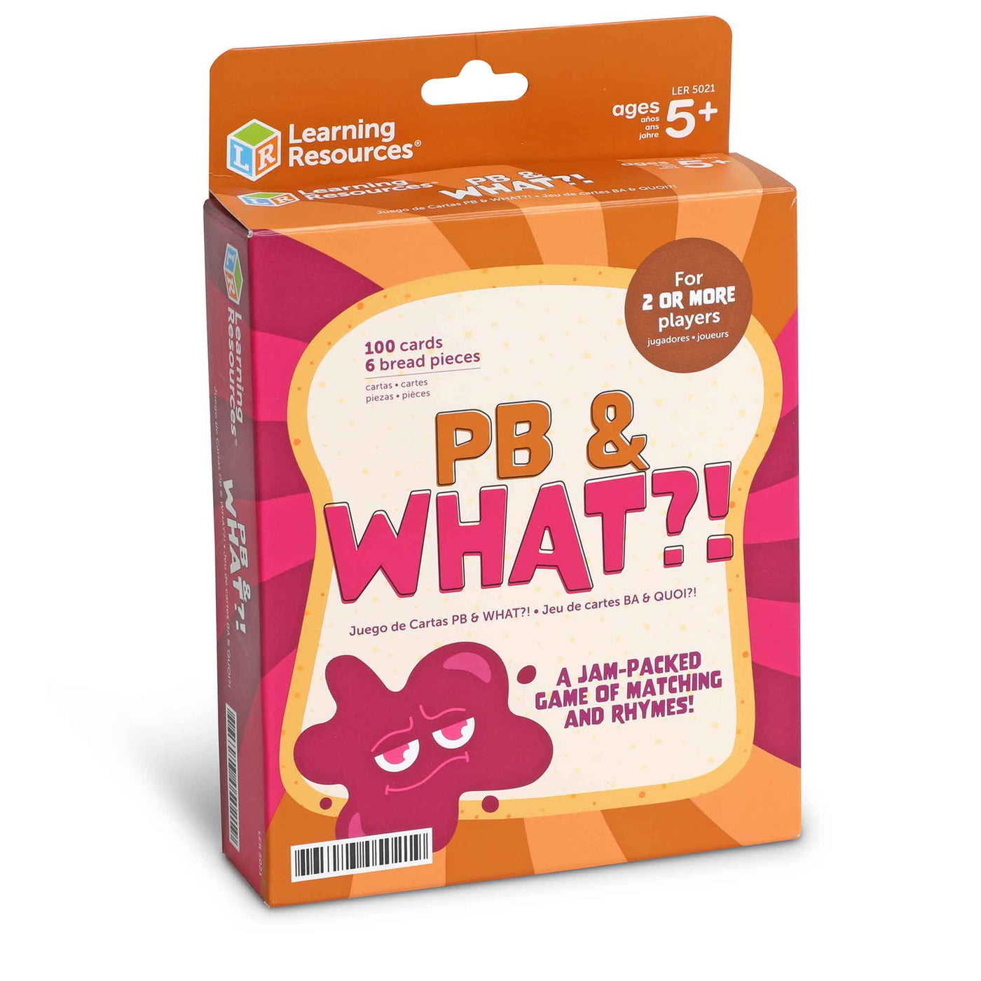 Learning Resources PB & What?!