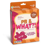 Learning Resources PB & What?!