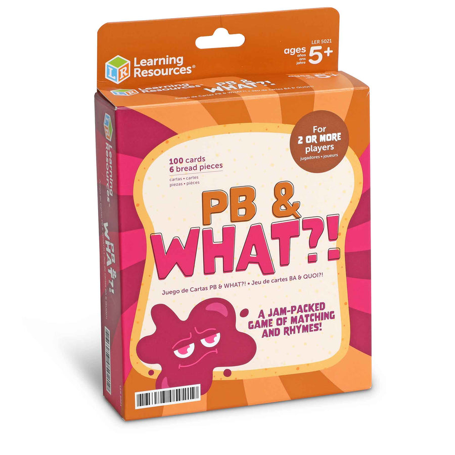 Learning Resources PB & What?!