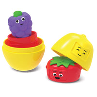 LEARNING RESOURCES-BIG FEELINGS NESTING FRUIT FRIENDS