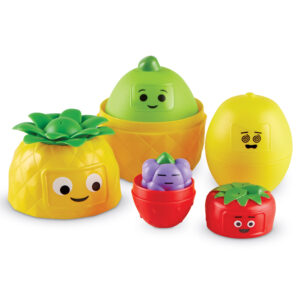 LEARNING RESOURCES-BIG FEELINGS NESTING FRUIT FRIENDS