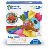 Learning Resources Spike the Fine Motor Hedgehog Tissue Pal  18m+