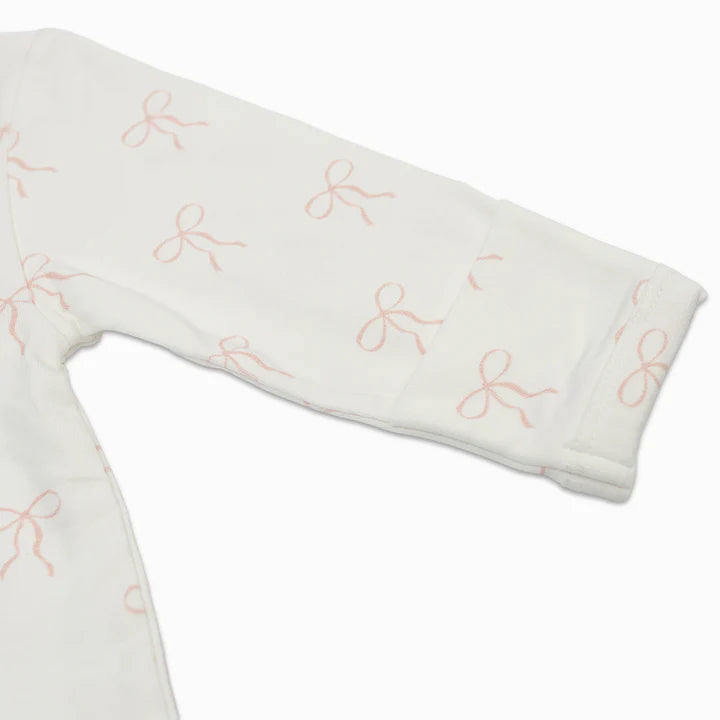 Lulujo 🍁Bows Footed Sleeper