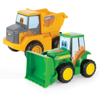 TOMY John Deere Farm Friends 18 mths +