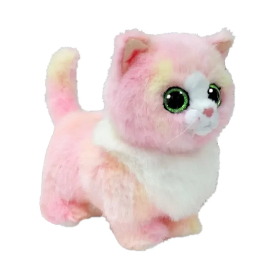 TY Beanie Babies Lady Pink Cat