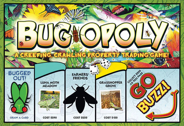 Late For The Sky Bug-opoly