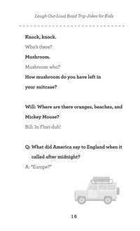 Rob Elliott Laugh Out Loud Road Trip Jokes For Kids