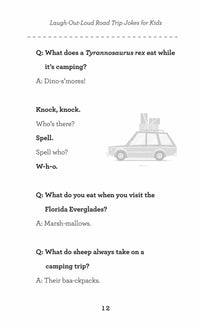 Rob Elliott Laugh Out Loud Road Trip Jokes For Kids