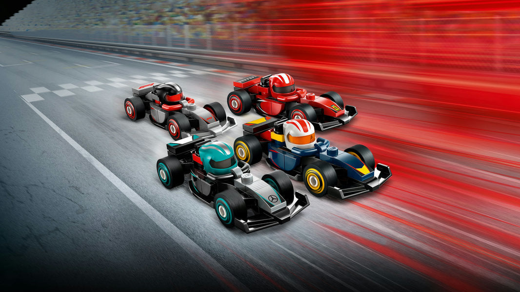 Lego Formula 1 Car Blind Box