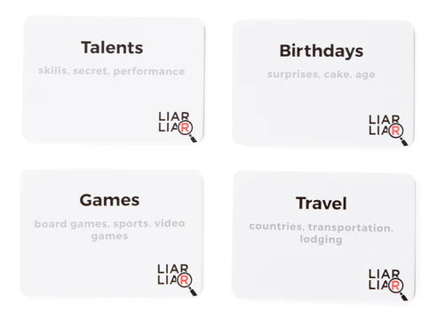 Dyce Games Liar, Liar Tuckbox