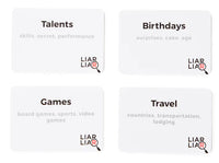 Dyce Games Liar, Liar Tuckbox