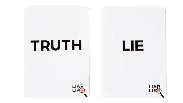 Dyce Games Liar, Liar Tuckbox