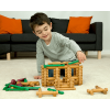 K'NEX Lincoln Logs 100th Anniversary Tin 111 Pieces