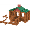 K'NEX Lincoln Logs 100th Anniversary Tin 111 Pieces