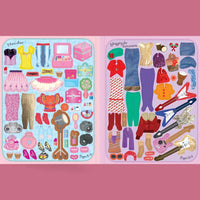 Sticker Dolly Dressing Popstars
