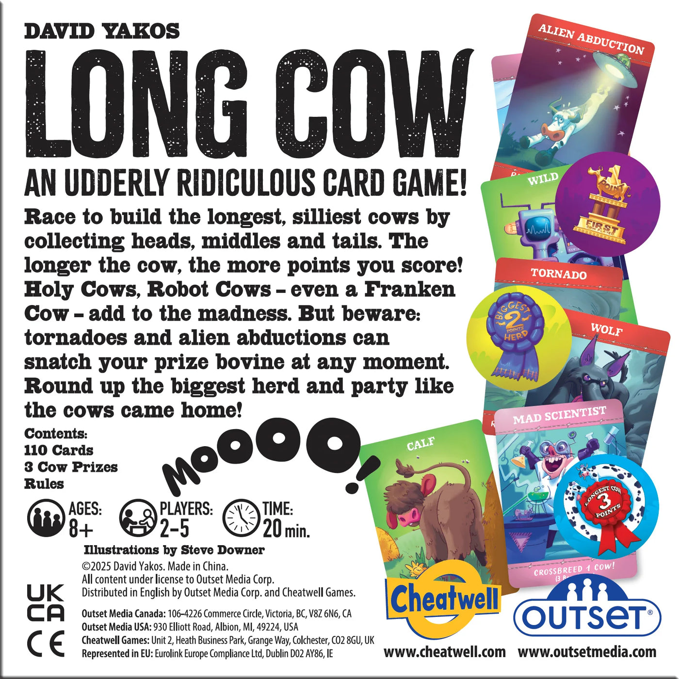 Outset Long Cow