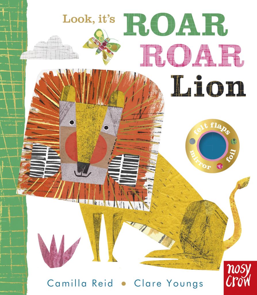Nosy Crow Roar Roar Lion