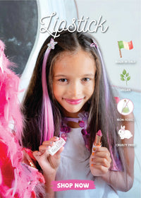 Lulu & Tilda Pinky Promise Duo Nourising Lipstick & Nail Polish