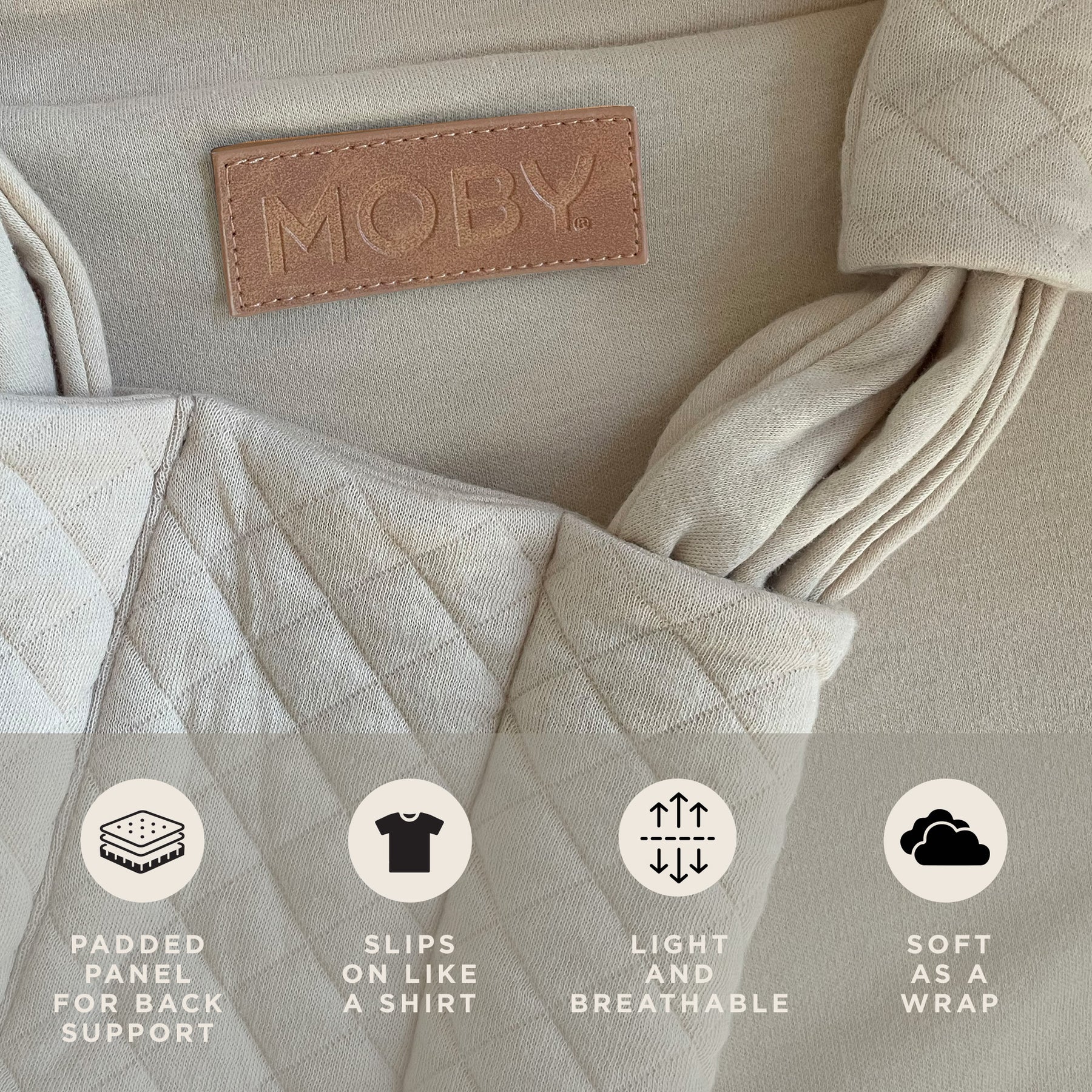 Moby Feather Duet Carrier