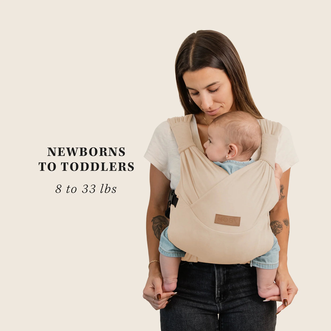 Moby Feather Duet Carrier