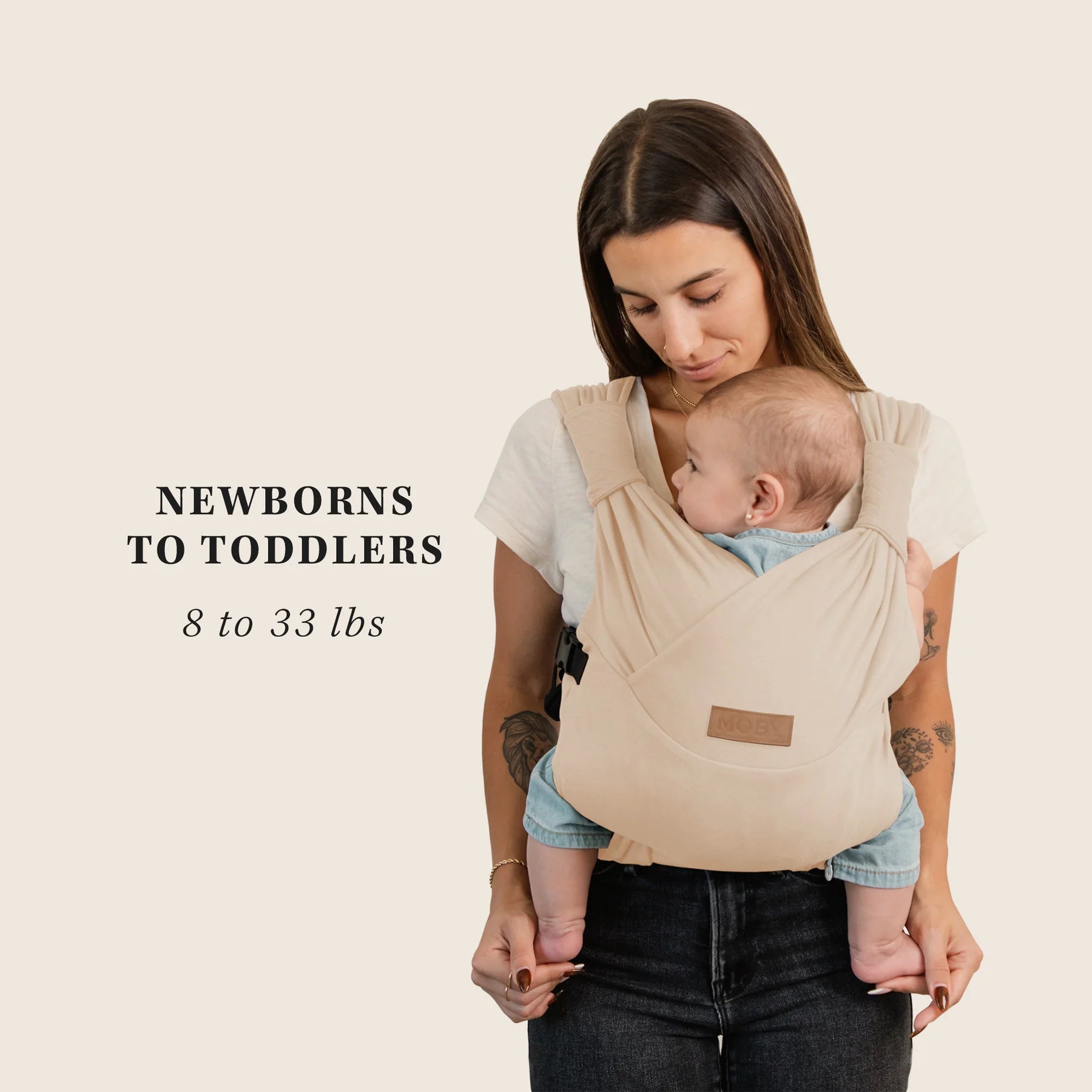 Moby Feather Duet Carrier