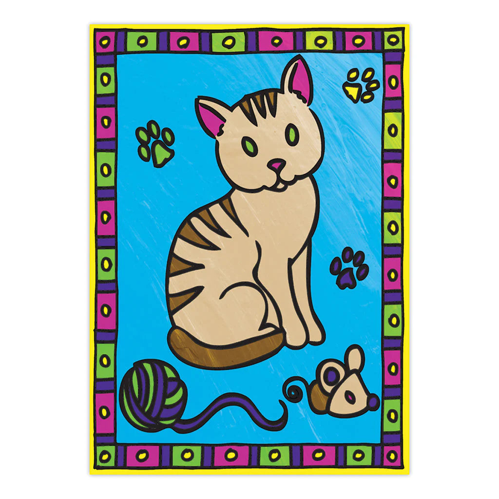 Royal & Langnickel Kitten & Puppy My First Paint By Number