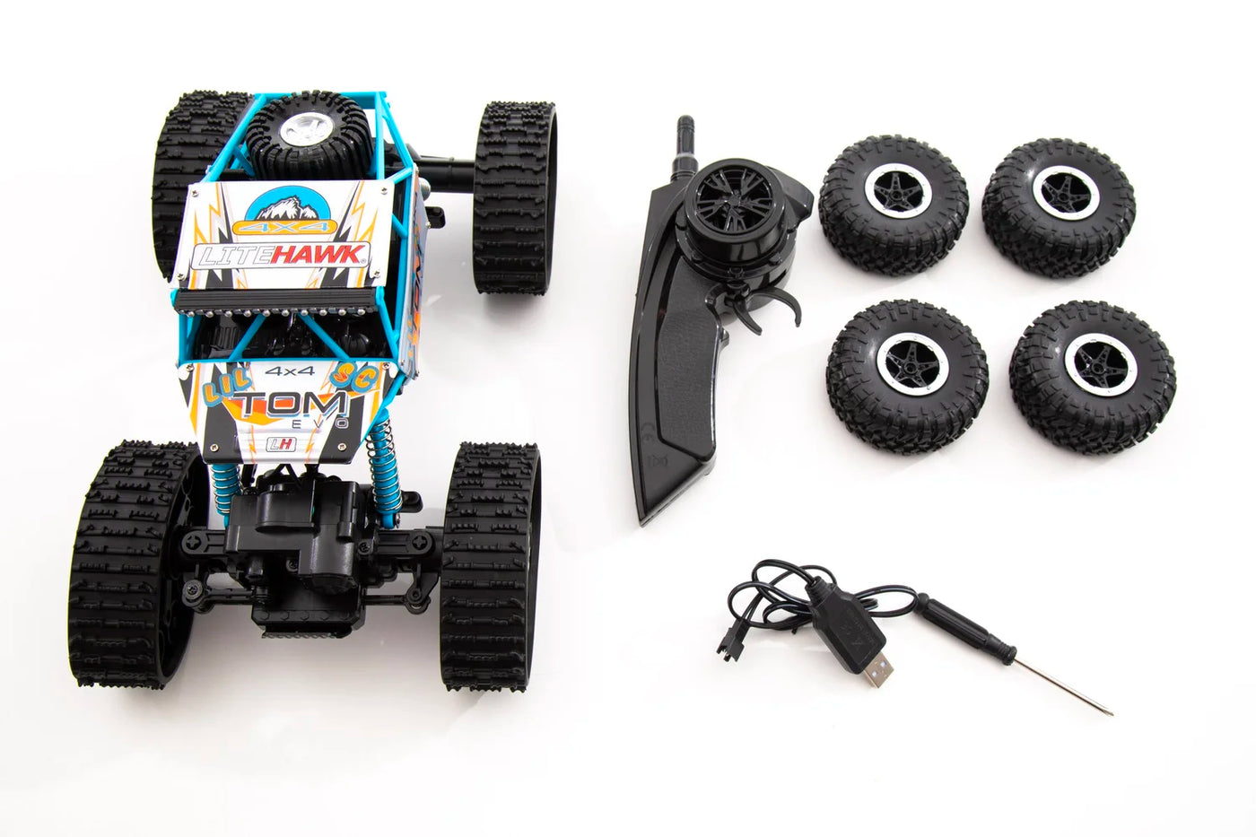 LiteHawk Lil Tom SC EVO (4WD Wheels & Tracks)