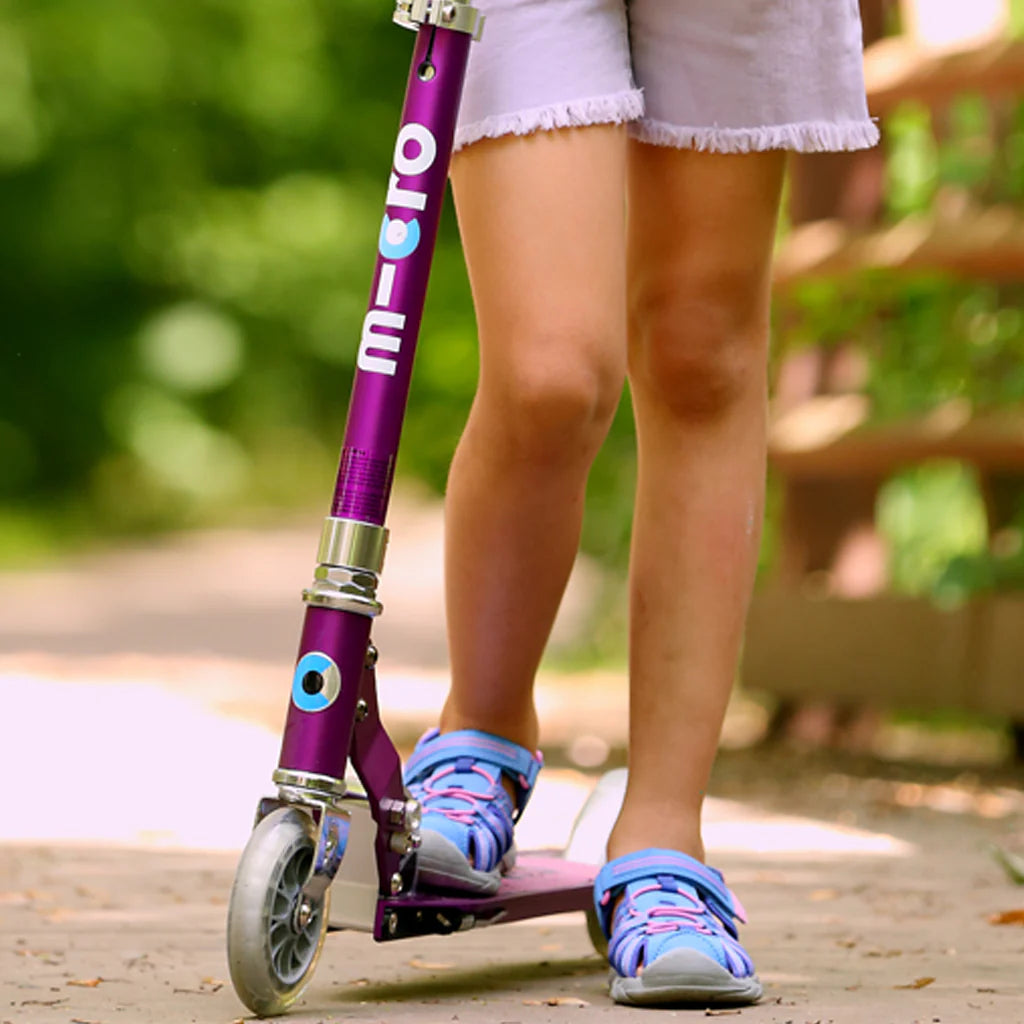 Micro Scooter Purple Stripe Sprite 6+ Years