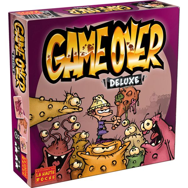 MJ Games Game Over Deluxe