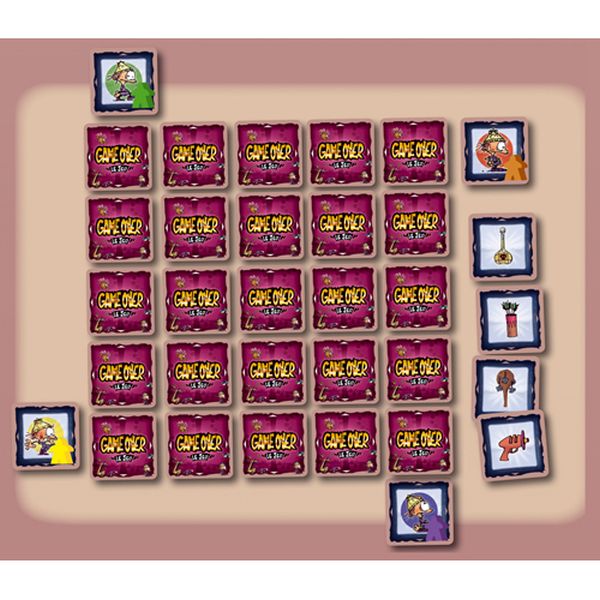 MJ Games Game Over Deluxe