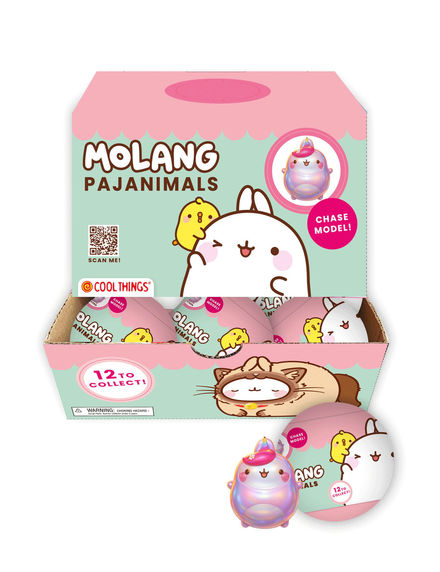 Molang Pajanimals Version 2 Surprise