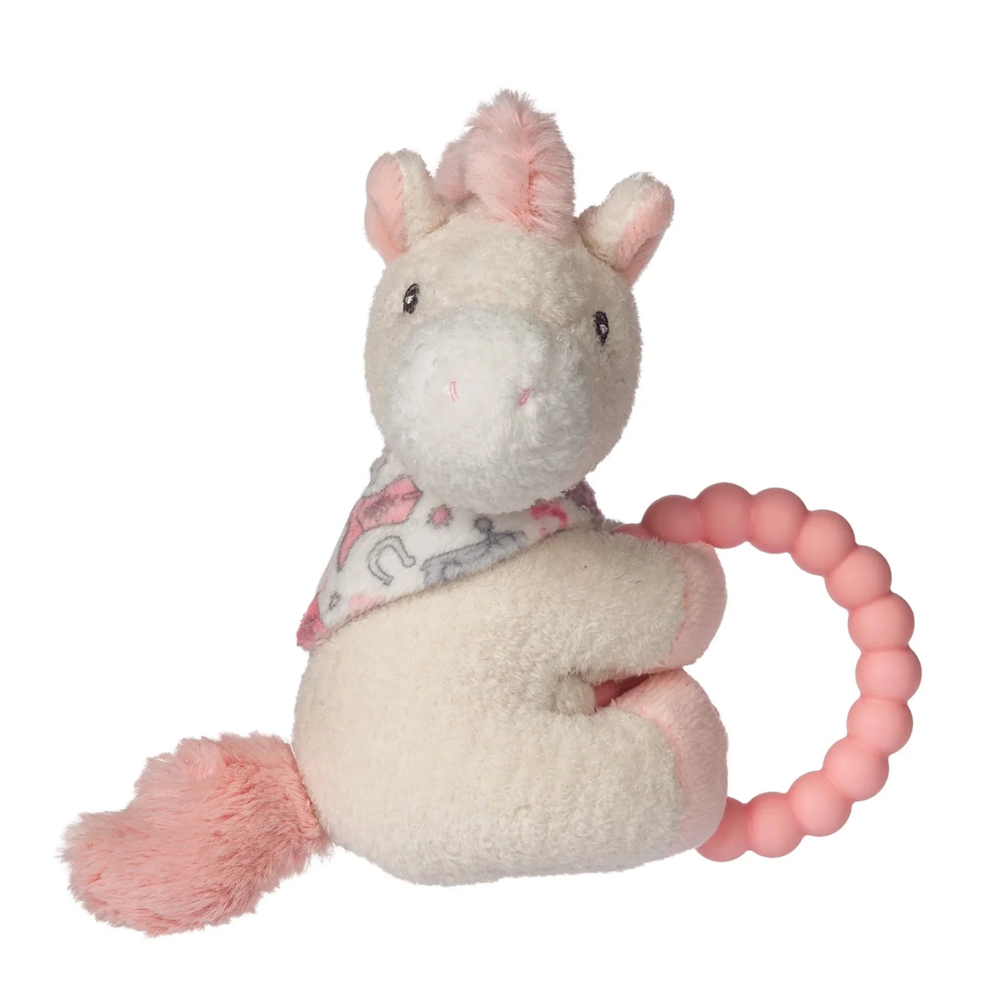 Mary Meyer Giddy Up Pony Teether Rattle