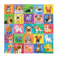 Mudpuppy Pawsome Portraits 500 Piece Puzzle