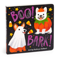 Mudpuppy Book Boo! Bark!