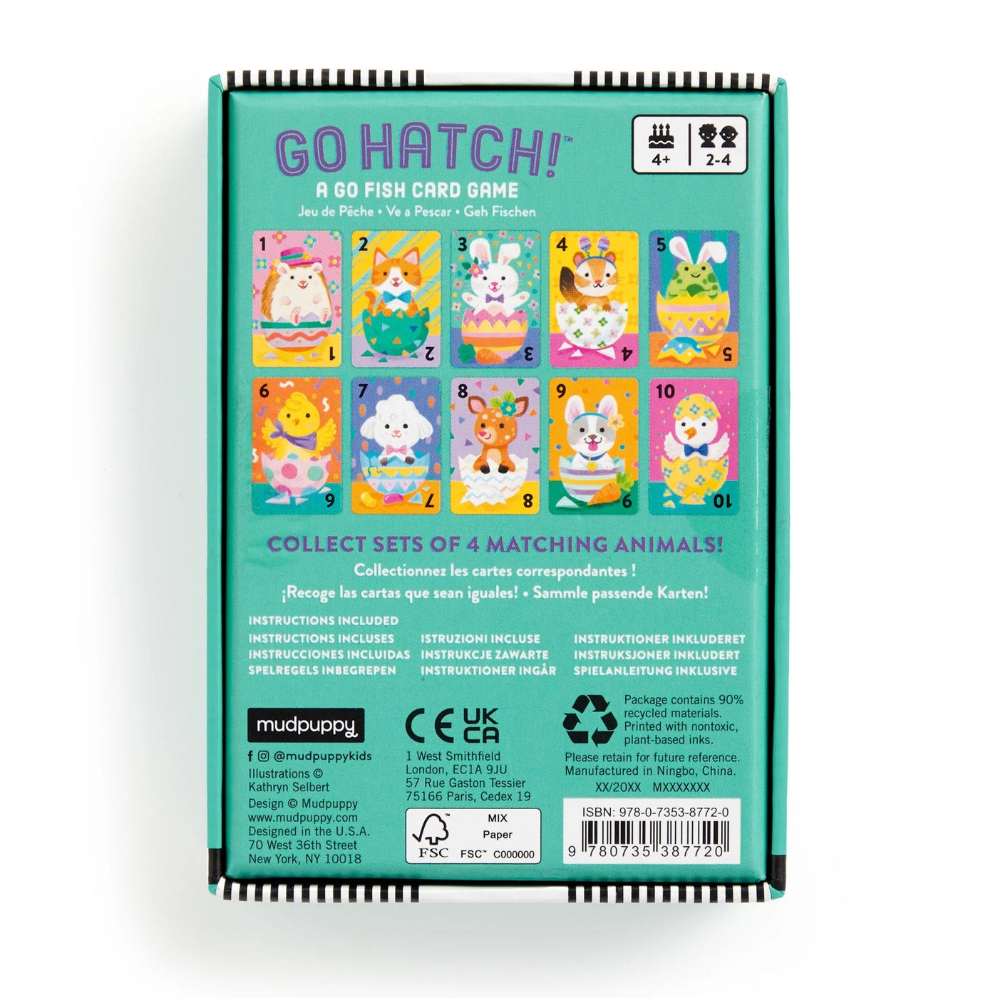 Mudpuppy Go Hatch! Card Game