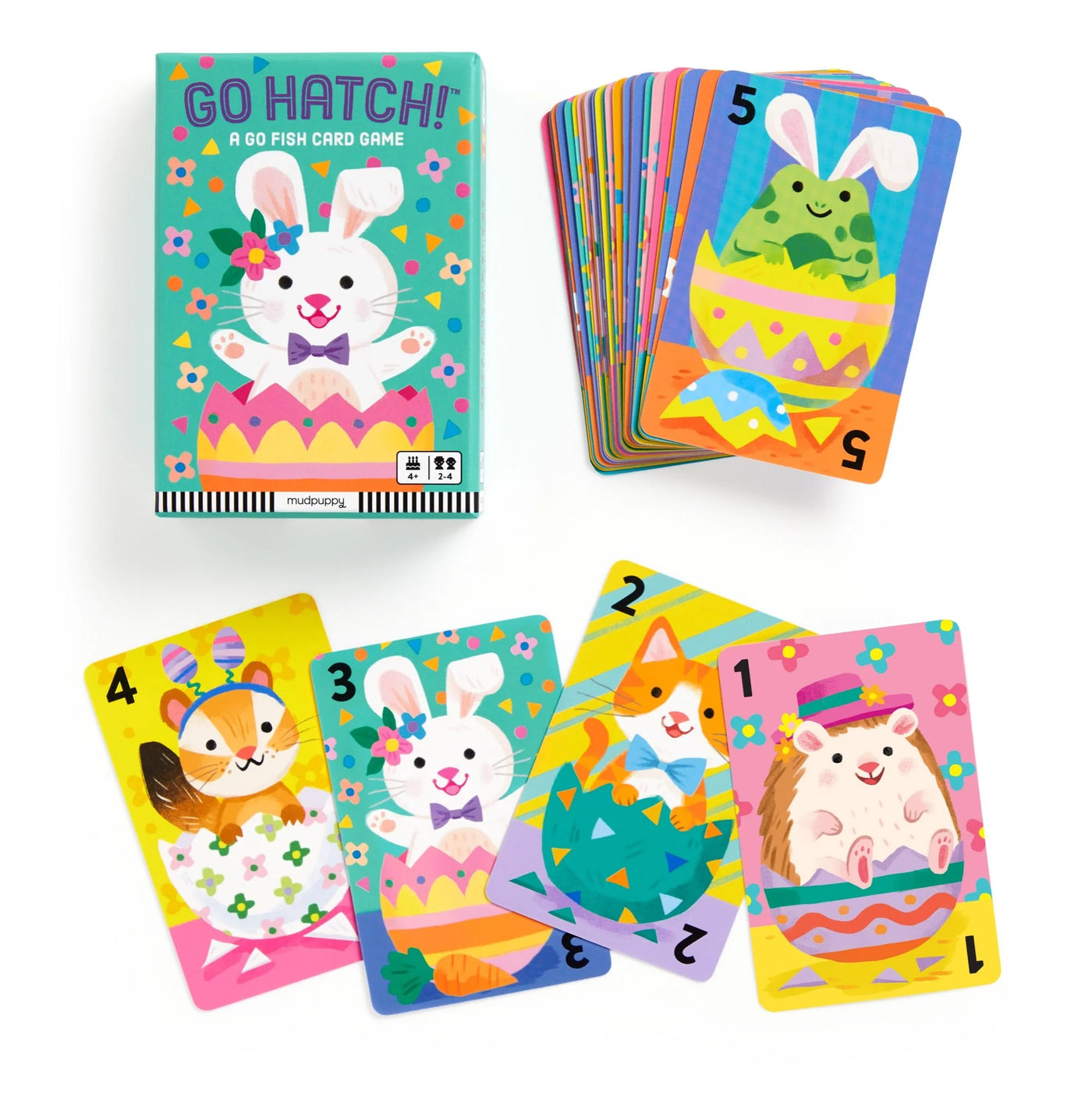 Mudpuppy Go Hatch! Card Game