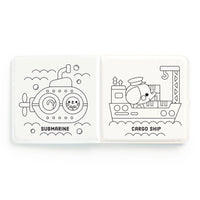 Mudpuppy Busy Boats Colour Magic Bath Book