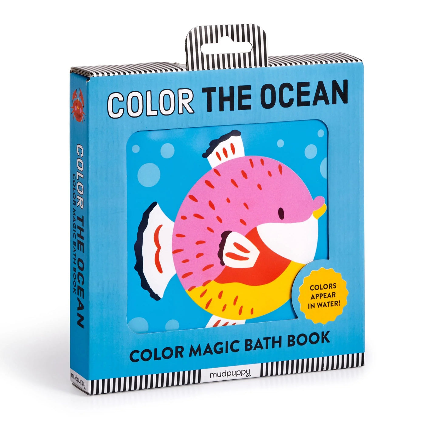 Mudpuppy Colour The Ocean Colour Magic Bath Book