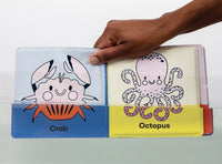 Mudpuppy Colour The Ocean Colour Magic Bath Book