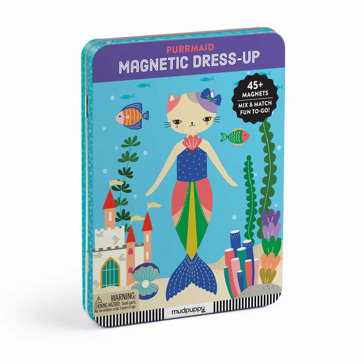 Mudpuppy Purrmaid Magnetic Dress Up