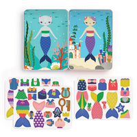 Mudpuppy Purrmaid Magnetic Dress Up