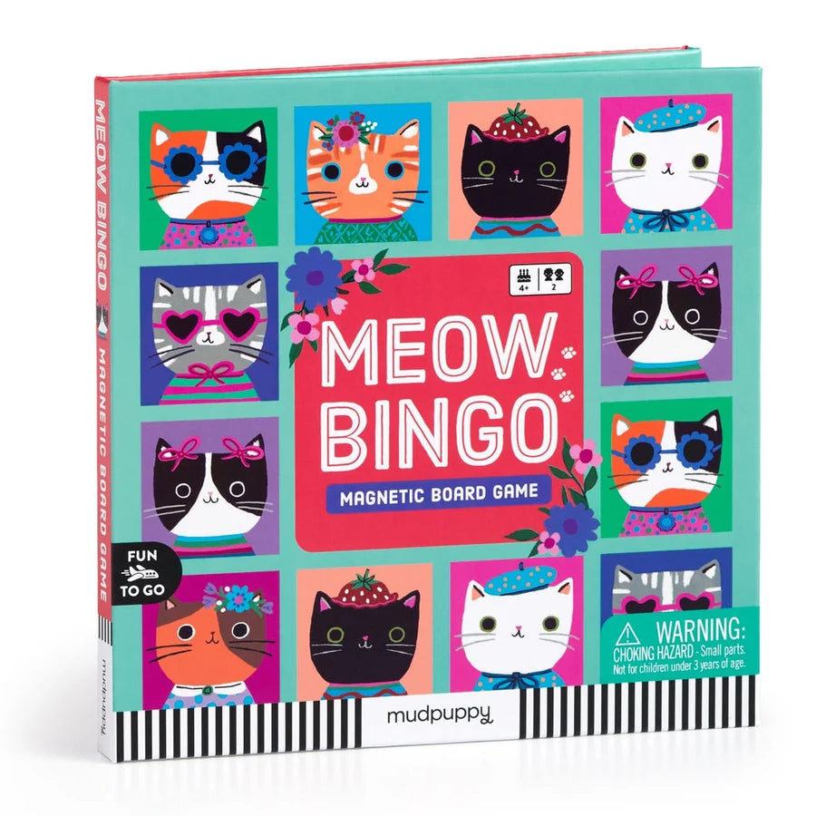 Mudpuppy Meow Meow Bingo