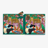 Mudpuppy Jungle & Safari Magnetic Puzzles