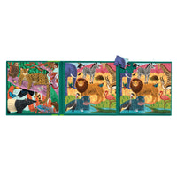 Mudpuppy Jungle & Safari Magnetic Puzzles