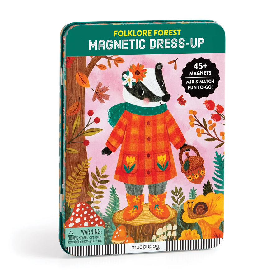 MudPuppy Folklore Forest Magnetic Dress-Up