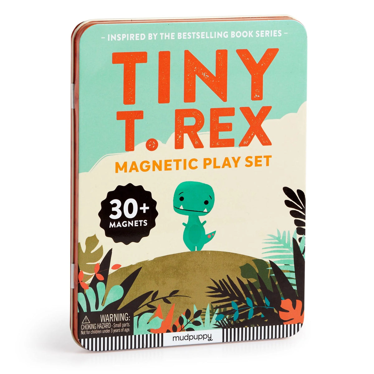 Mudpuppy Tiny T.Rex Magnetic Play Set