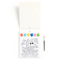 Mudpuppy Dinosaur Park Painting Kit